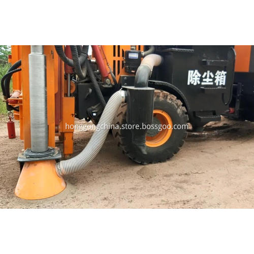 Hydraulic Hammer Impact Drilling Pile Driver